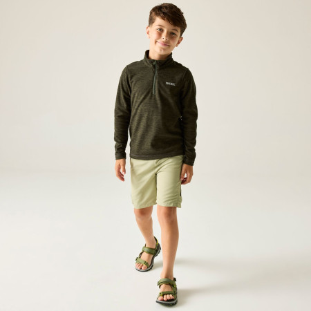 Dětská mikina Regatta Hot Shot Marl Dark Khaki