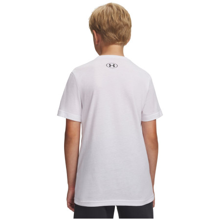 Dětské funkční triko Under Armour UA B Patch Pack Wm SS White
