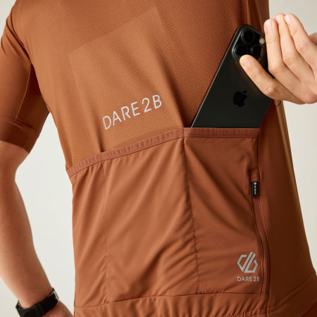 Pánský cyklistický dres Dare 2b Lightning Short Sleeve Jersey