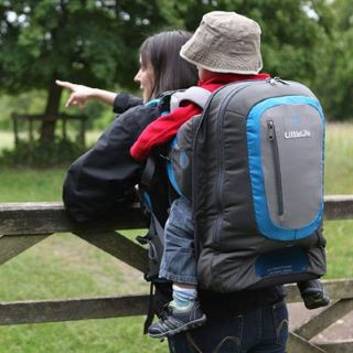 Stupačky LittleLife Child Carrier Foot Stirrups