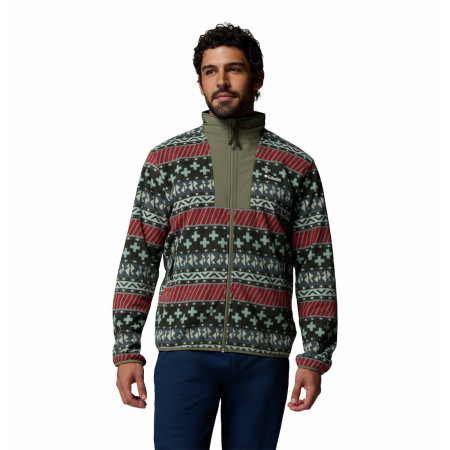 Pánská mikina Columbia Sequoia Grove™ Ii Fz Printed Fleece