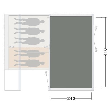Koberec ke stanu Outwell Cozy Carpet Maryland / Virginia 5 Air