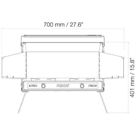 Plynový vařič Primus Tupike Stove II