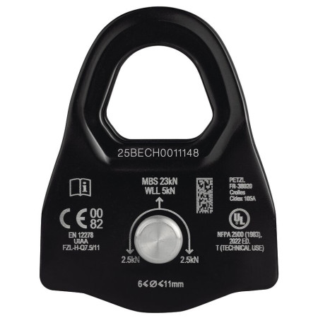 Kladka Petzl Minder S1
