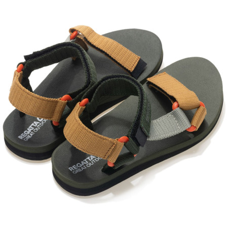 Dětské sandály Regatta Vendeavour Sandal Jnr DkKhakWBro
