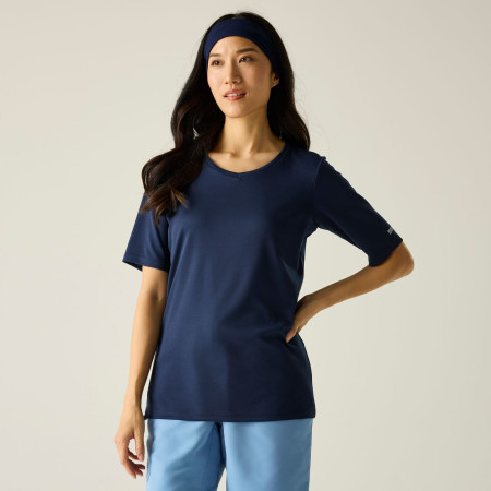 Dámské triko Regatta Women’s Fingal V-Neck