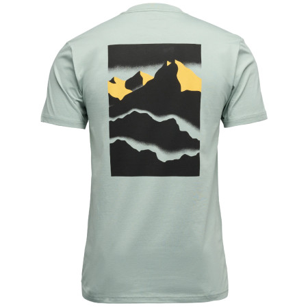 Pánské triko Black Diamond M Mountainscape SS Tee