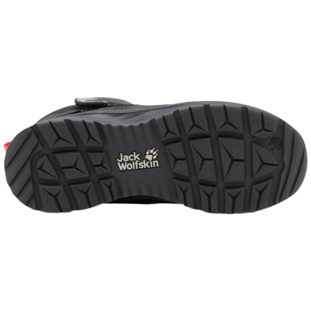 Dětské zimní boty Jack Wolfskin Polar Bear-B Texapore Mid Vc K - Phantom