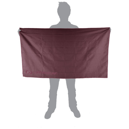 Rychleschnoucí osuška LifeVenture SoftFibre Trek Towel