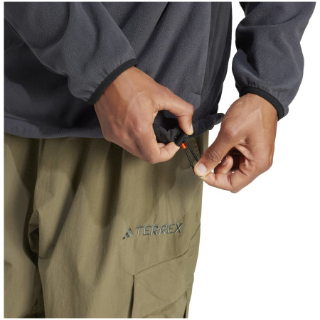 Pánská funkční mikina Adidas Polarfleece-Half Zip