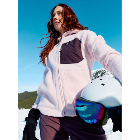 Dámská funkční mikina Dare 2b Womens Firn Hooded Borg