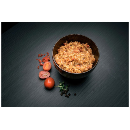 Dehydrované jídlo Real Turmat Vepřové maso s rýží (Pulled pork with rice)