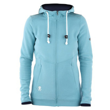 Dámská mikina Rafiki Yucca - světle modrá
