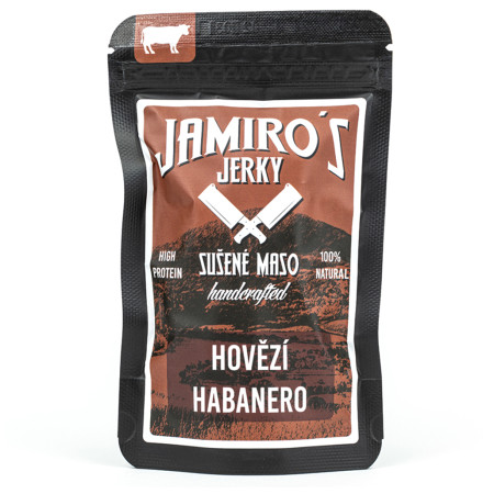 Sušené maso Jamiro´s Jerky Hovězí Habanero 50 g