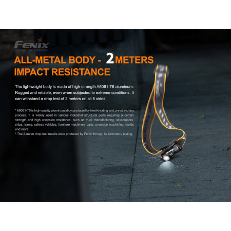 Čelovka Fenix HM51R Ruby V2.0