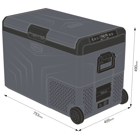 Chladící box Yolco TCX50