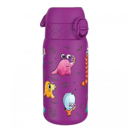 Dětská lahev Ion8 Leakproof Aliens 400ml
