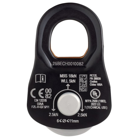 Kladka Petzl Rescue S