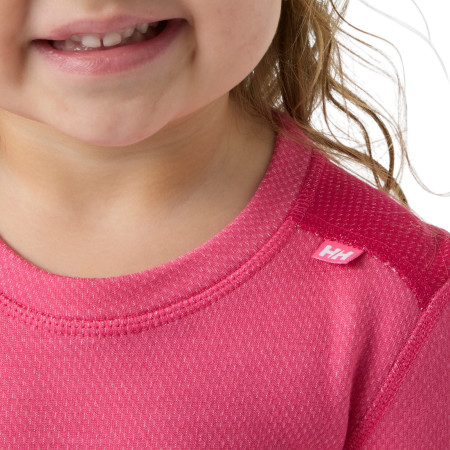 Dětský funkční set Helly Hansen K Lifa Merino Set Hot Pink