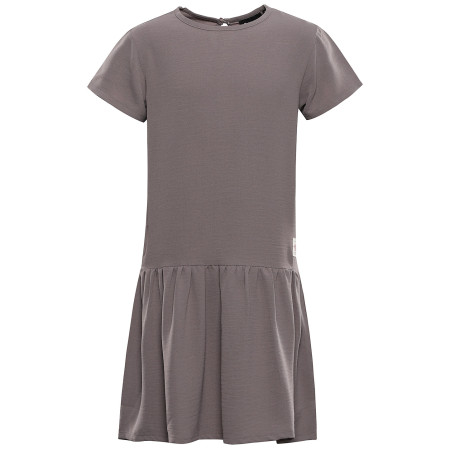 Dětské šaty Alpine Pro Akeso Driftwood