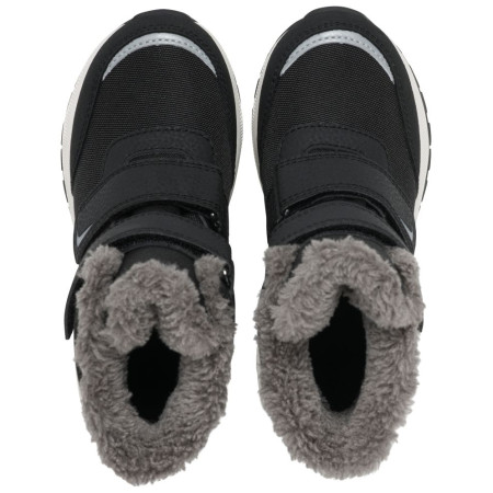 Dětské zimní boty Viking Outdoor Footwear Equip Warm WP 2V Black/Grey