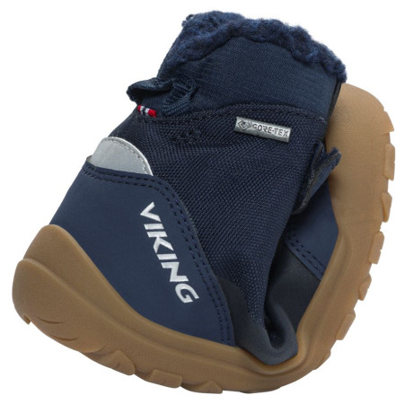 Dětské zimní boty Viking Outdoor Footwear Spruce Barefoot Warm GTX 2V Navy