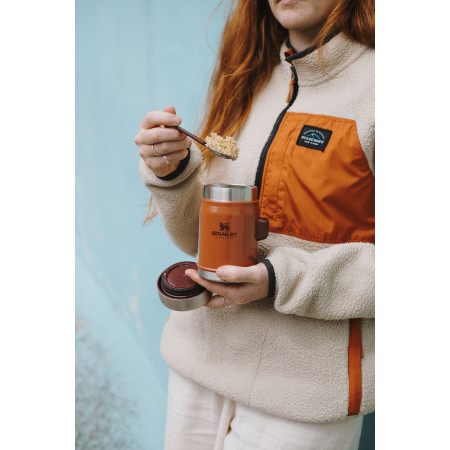 Termoska na jídlo Stanley se lžící/vidličkou 400 ml