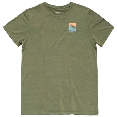 Pánské triko Devold Classic "Summit" Tee Man