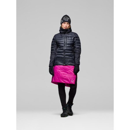 Dámská péřová bunda Norrona falketind down750 Zip Hood