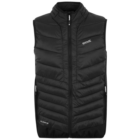 Pánská vesta Regatta Leedre Hybrid B/W