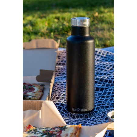 Nerezová termolahev Klean Kanteen Insulated Classic Narrow 25oz (w/Pour Through Cap)