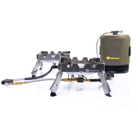 Vařič Ridge Monkey Quad Connect Pro Full Kit