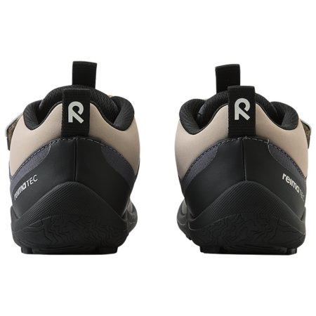 Dětské barefoot boty Reima Viikari Soft Black