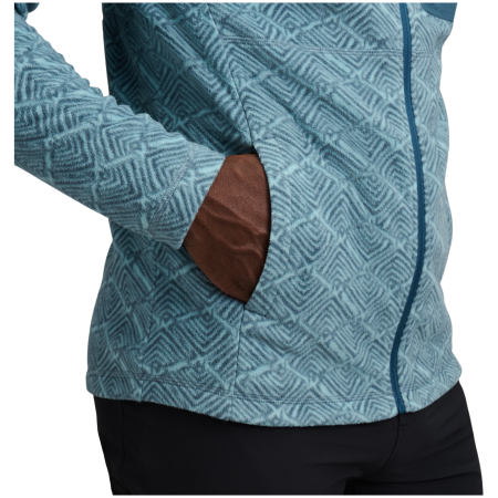 Pánská mikina Black Diamond Rift HZ Fleece Jacket