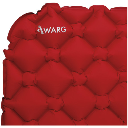 Nafukovací karimatka Warg Gustav Warmthal Long