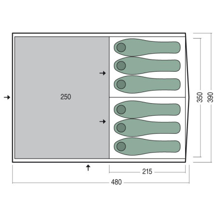 4Camping_stan_Pinguin_Interval_6_plánek
