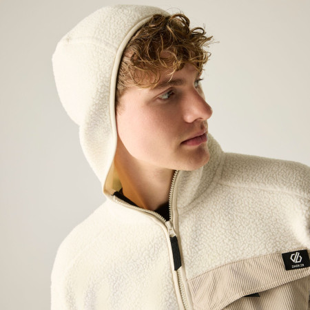 Pánská mikina Dare 2b Firn Hooded Borg Fleece
