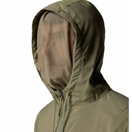 Pánská větrovka Columbia Skien Valley™ Hooded Long sleeve Shirt