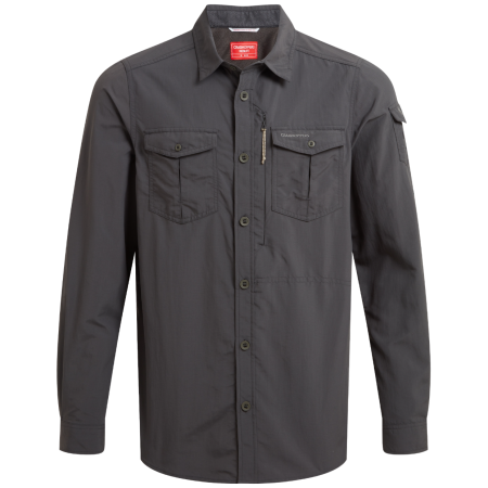 Pánská košile Craghoppers NosiLife Adventure Long Sleeved Shirt III