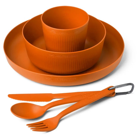 Jídelní set Sea to Summit Camp Dinnerware Set - 6 pcs