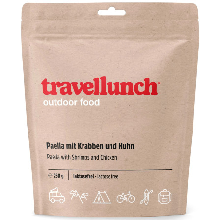 Dehydrované jídlo Travellunch Paella bez laktózy 250 g