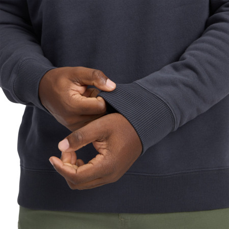 Pánská mikina Black Diamond M Mini Stacked Crewneck