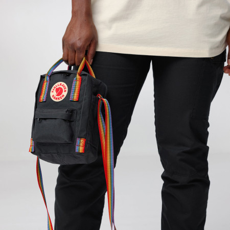 Taška přes rameno Fjällräven Kånken Rainbow Sling