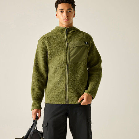 Pánská mikina Dare 2b Firn Hooded Borg Fleece