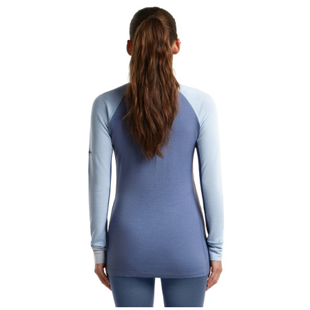 Dámské funkční triko Icebreaker Wom Mer 260 ZoneKnit LS Half Zip