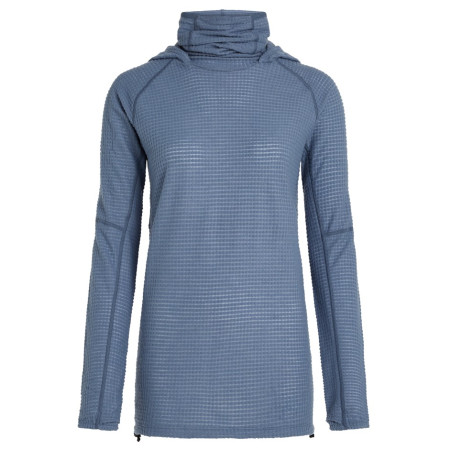 Dámská mikina Icebreaker Wom Mer 400 RealFleece Grid Pulover Hood