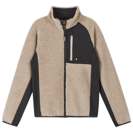 Dětská funkční mikina Reima Puhku Earthy Beige