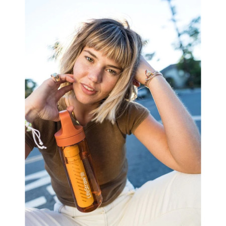 Filtrační láhev LifeStraw Go 2.0 Water Filter Bottle 1L