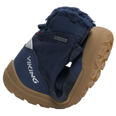 Dětské zimní boty Viking Outdoor Footwear Spruce Barefoot Warm GTX 2V Navy