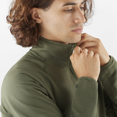 Pánské funkční triko Salomon Essential Lightwarm HZ M